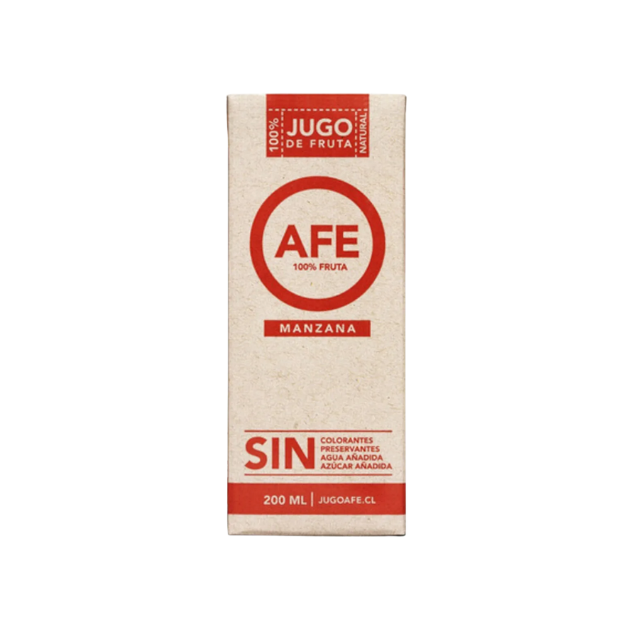 AFE Jugo de Manzana 200 ml
