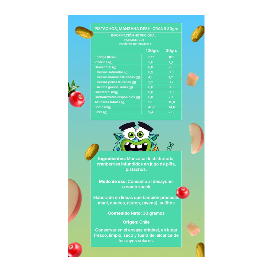 TNOGAL Tikisnack Coco Loco 30 grs
