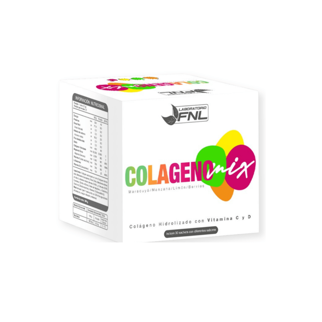 Colageno Mix 4 Sabores