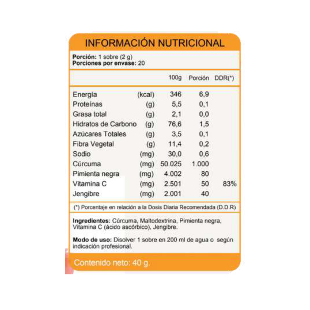Curcumix 20 Sachets