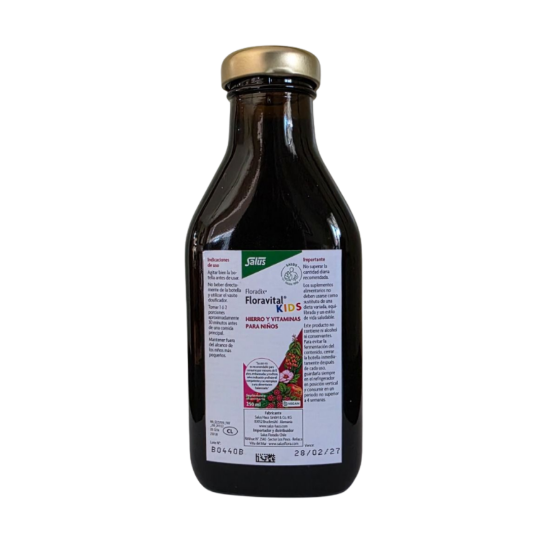 Kids Floravital (Hierro + Vitaminas)