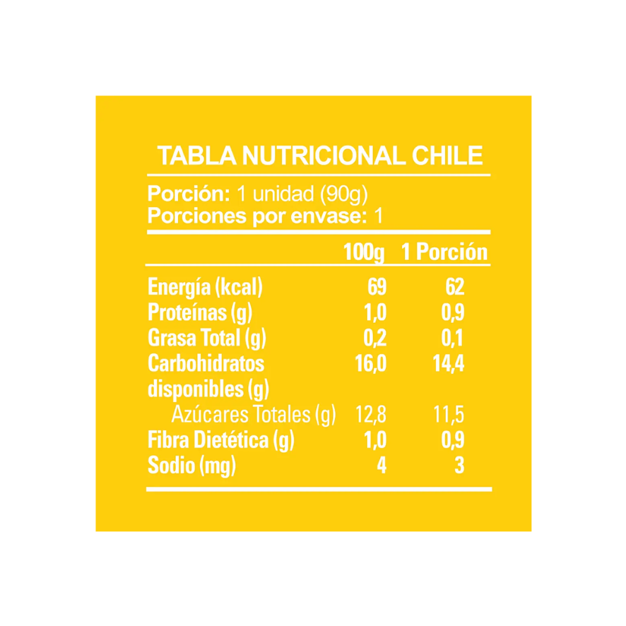 SMILEY KIDS Compota Orgánica Pera Plátano Mango 90 grs