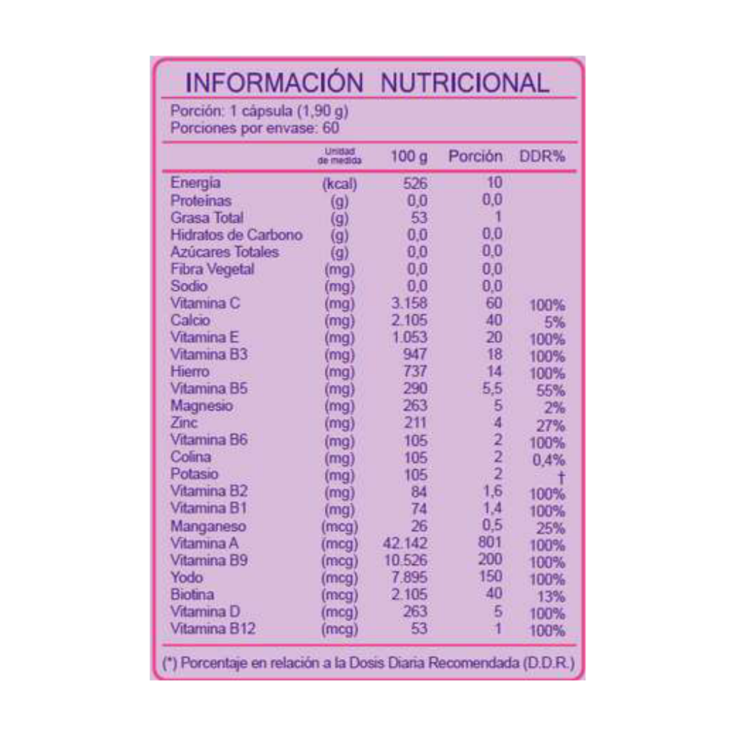 Vitamins Woman Multivitaminicos