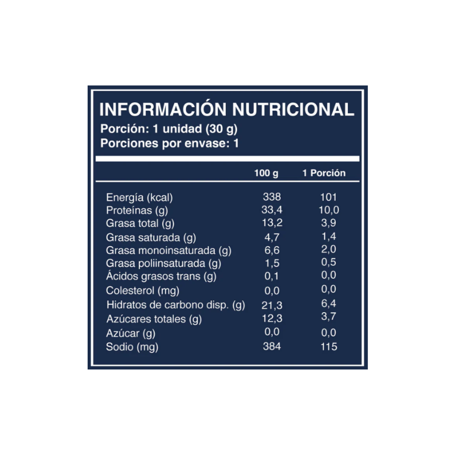 WILD FOODS Barra Proteína Mini Vegana Chocolate Bitter 30 grs