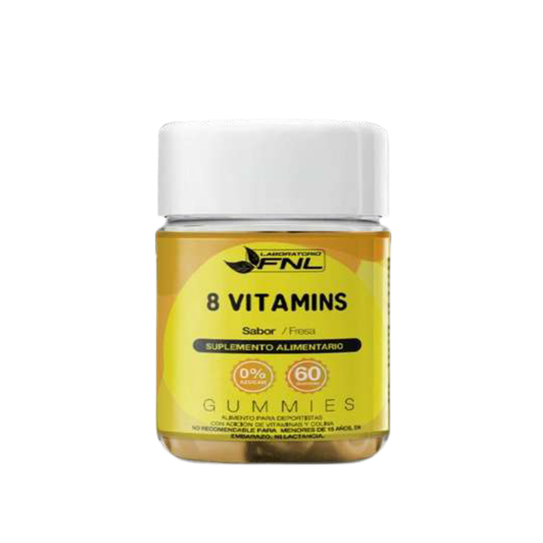 Gomitas 8 Vitamins