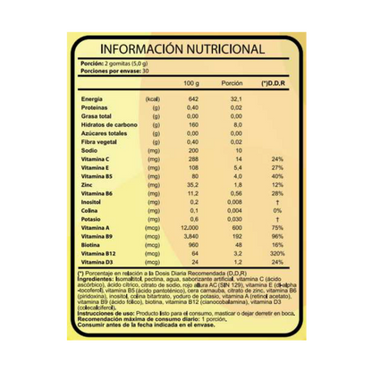 Gomitas 8 Vitamins