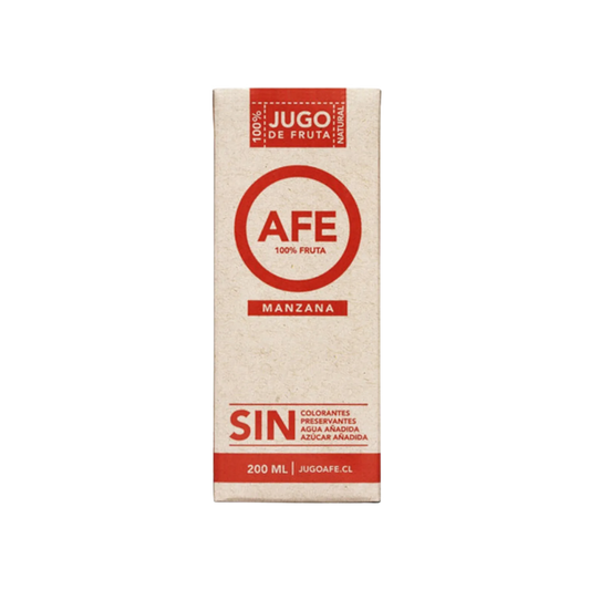 AFE Jugo de Manzana 200 ml