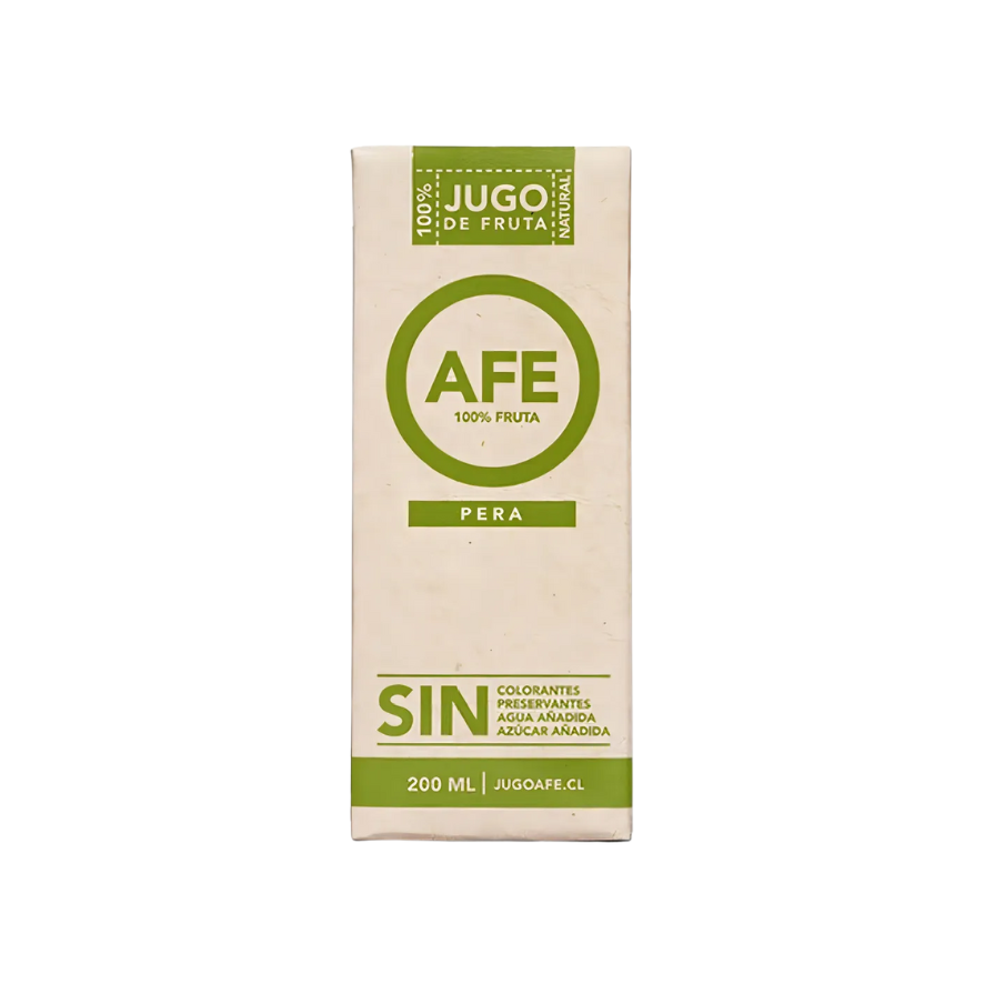 AFE Jugo de Pera 200 ml