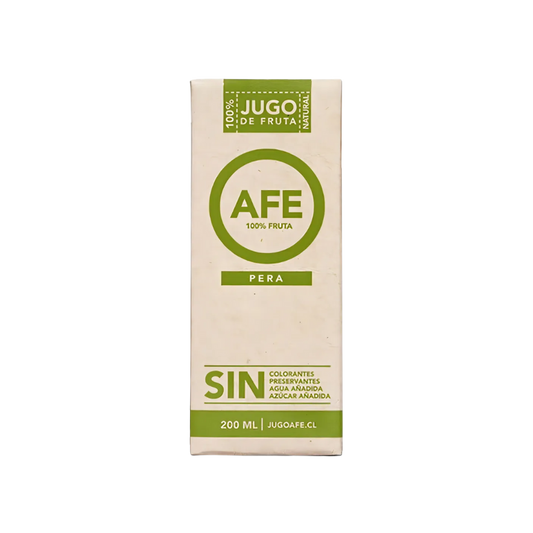 AFE Jugo de Pera 200 ml