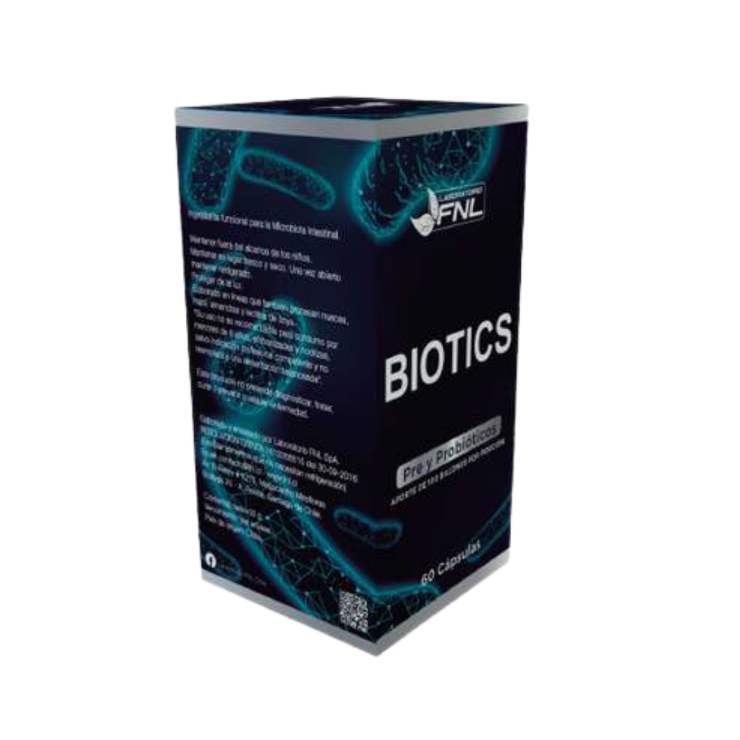 Biotics Premium 100 Billones (Probiotico)