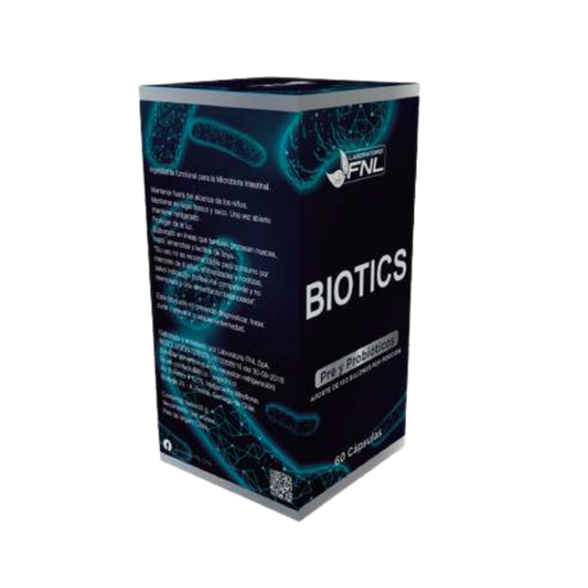 Biotics Premium 100 Billones (Probiotico)