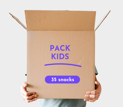 Pack Kids 35 Snacks