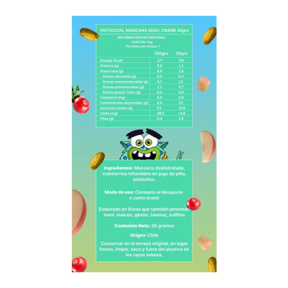 TNOGAL Tikisnack Coco Loco 30 grs