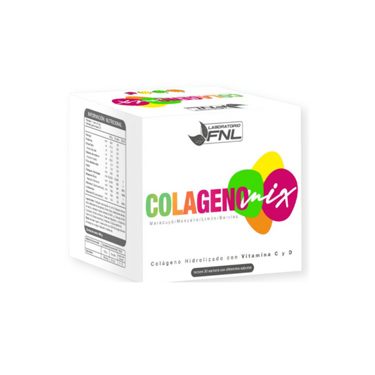 Colageno Mix 4 Sabores