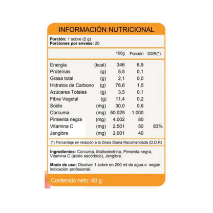 Curcumix 20 Sachets