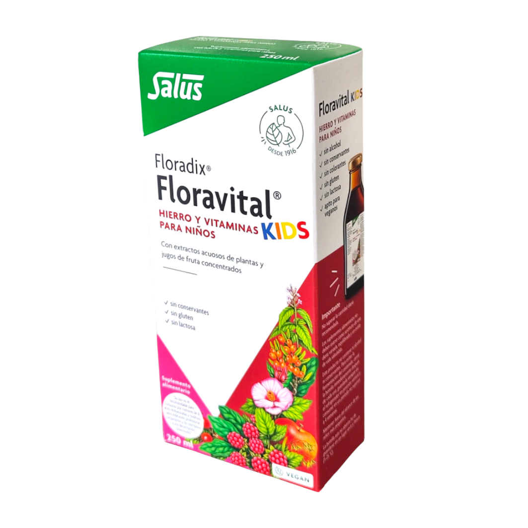 Kids Floravital (Hierro + Vitaminas)