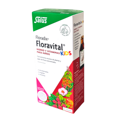 Kids Floravital (Hierro + Vitaminas)