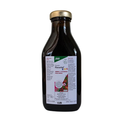 Kids Floravital (Hierro + Vitaminas)