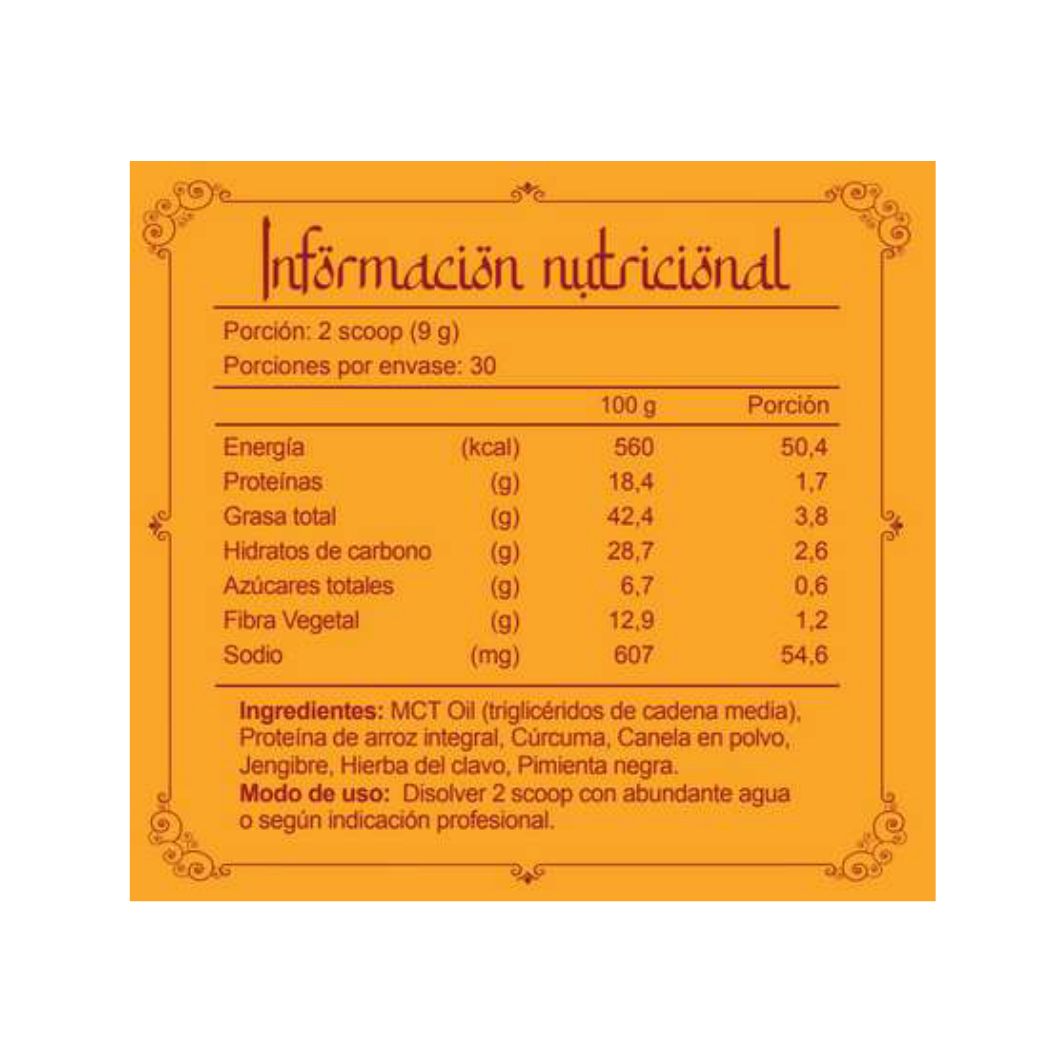 Golden Milk (Leche Dorada)