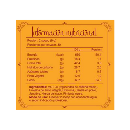 Golden Milk (Leche Dorada)