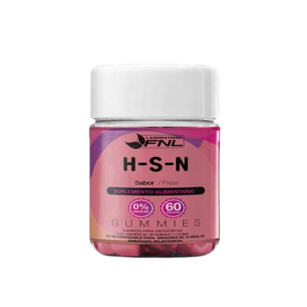 Gomitas HSN (Hair, Skin & Nails)