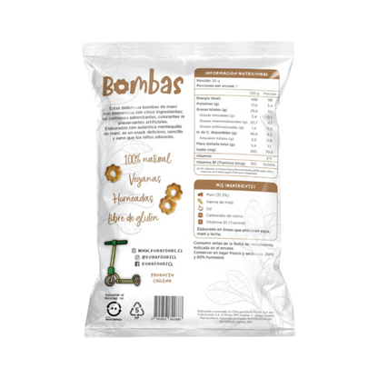 KUNA Bombas de Maní Familiar 100 grs