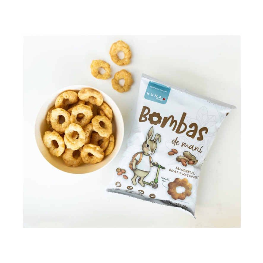 KUNA Bombas de Maní 20 grs