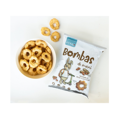 KUNA Bombas de Maní 20 grs
