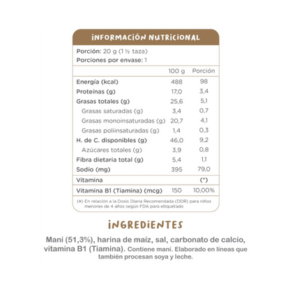 KUNA Bombas de Maní 20 grs
