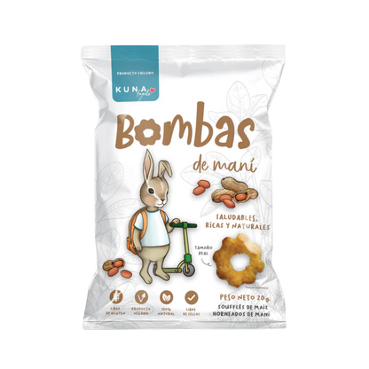 KUNA Bombas de Maní 20 grs
