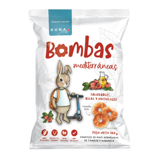 KUNA Bombas Mediterráneas Familiar 100 grs