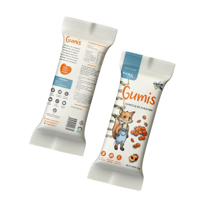 KUNA Gumis Durazno 16 grs