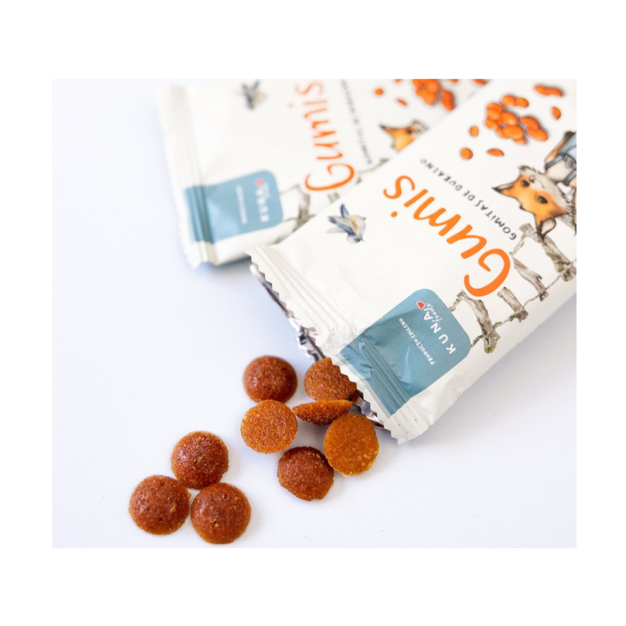KUNA Gumis Durazno 16 grs