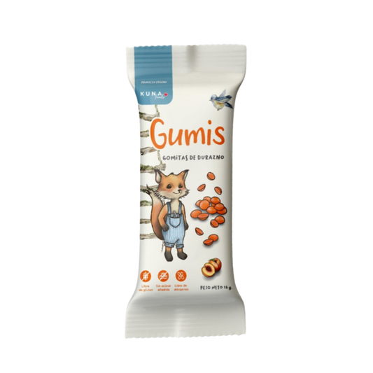 KUNA Gumis Durazno 16 grs