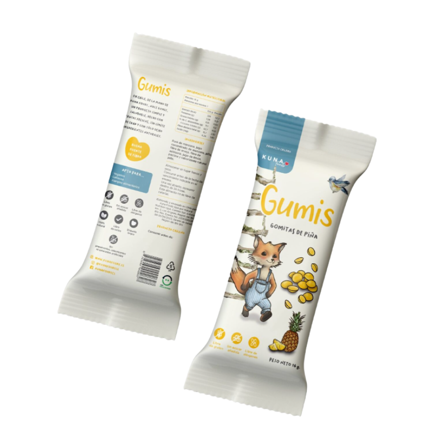 KUNA Gumis Piña 16 grs