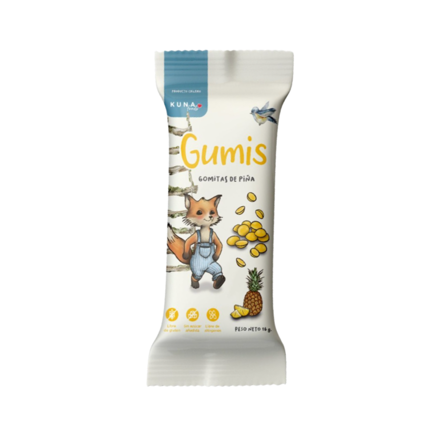 KUNA Gumis Piña 16 grs