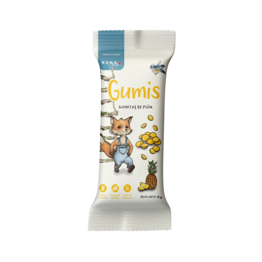 KUNA Gumis Piña 16 grs