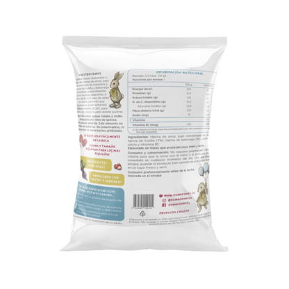 KUNA Puffs Frutilla Betarraga 10 grs