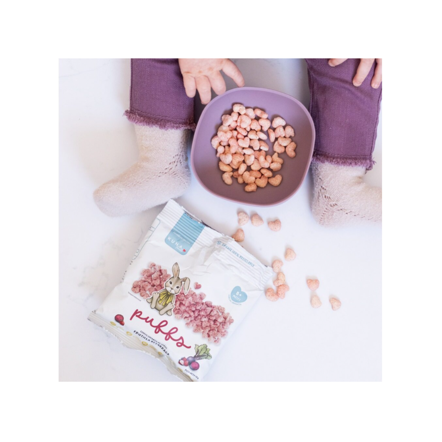 KUNA Puffs Frutilla Betarraga 10 grs