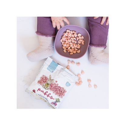 KUNA Puffs Frutilla Betarraga 10 grs