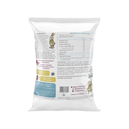 KUNA Puffs Manzana Arándano 10 grs