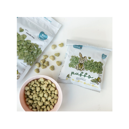 KUNA Puffs Pera Espinaca 10 grs