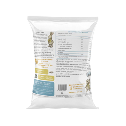 KUNA Puffs Plátano Zapallo 10 grs