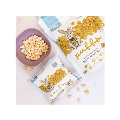 KUNA Puffs Plátano Zapallo 10 grs