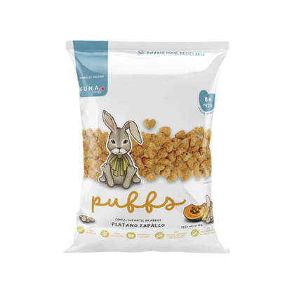 KUNA Puffs Plátano Zapallo 10 grs