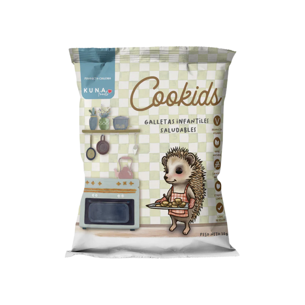 KUNA Galletas Cookids 30 grs
