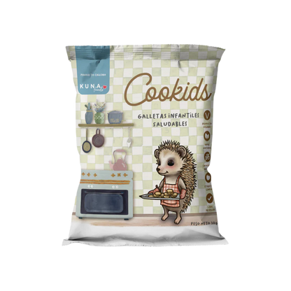 KUNA Galletas Cookids 30 grs