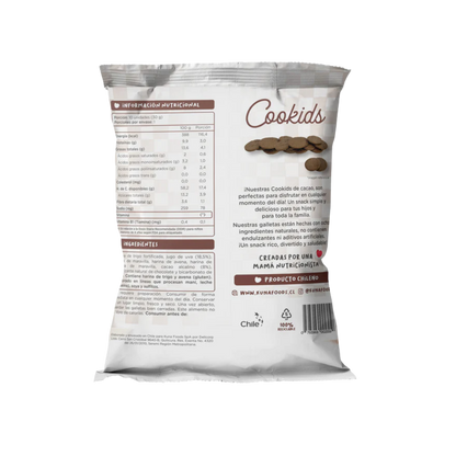 KUNA Galletas Cookids Cacao 30 grs