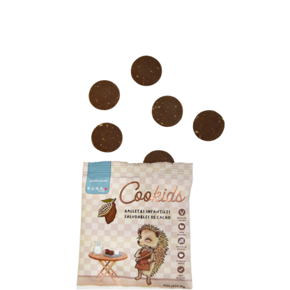 KUNA Galletas Cookids Cacao 30 grs