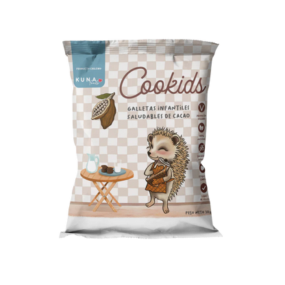 KUNA Galletas Cookids Cacao 30 grs